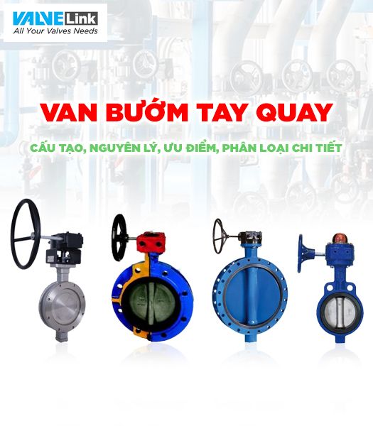 Van bướm tay quay - Valvelink