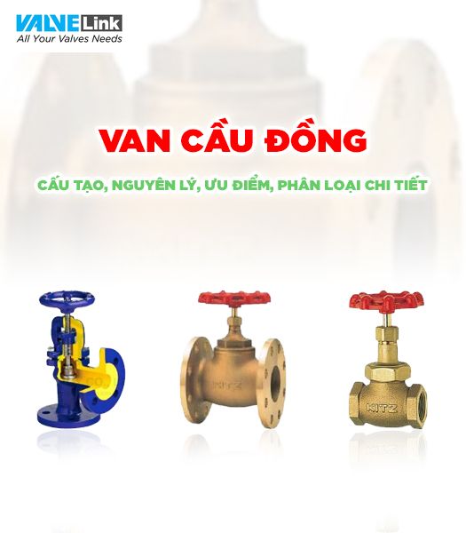 Van cầu đồng - Valvelink