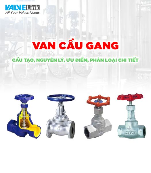 Van cầu gang - Valvelink
