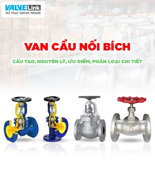 Van cầu nối bích - Valvelink