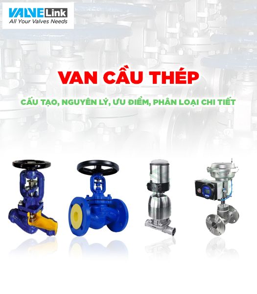 Van cầu thép - Valvelink