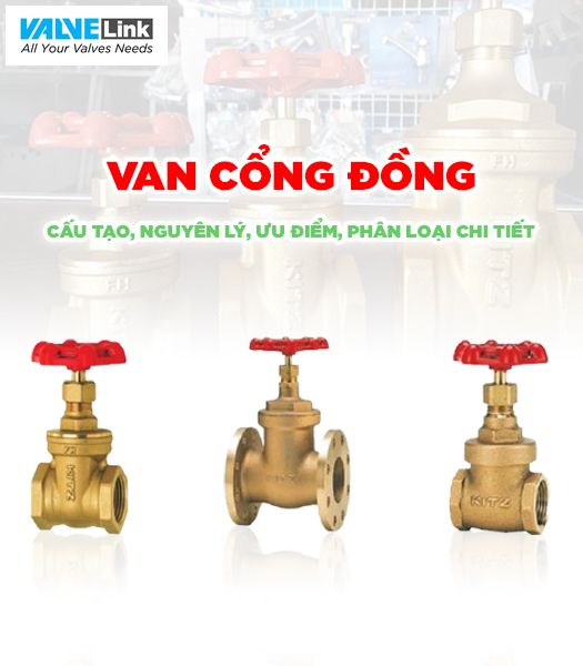 Van cổng đồng - Valvelink