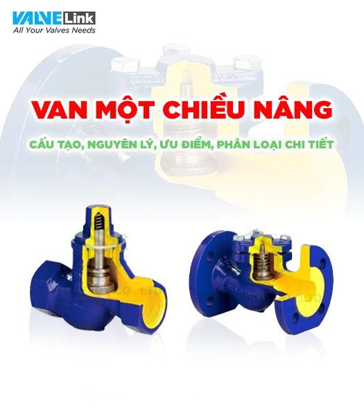 Van một chiều dạng nâng - Valvelink
