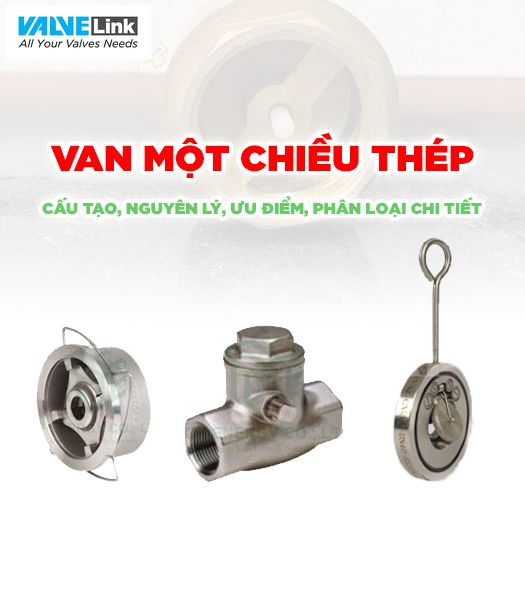 Van một chiều thép - Valvelink