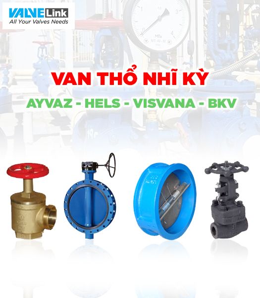 Van Thổ Nhĩ Kỳ - Valvelink