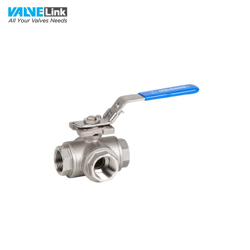 Van bi 3 ngã Genebre model 2040