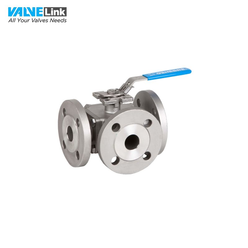 Van bi 3 ngã Genebre 2540