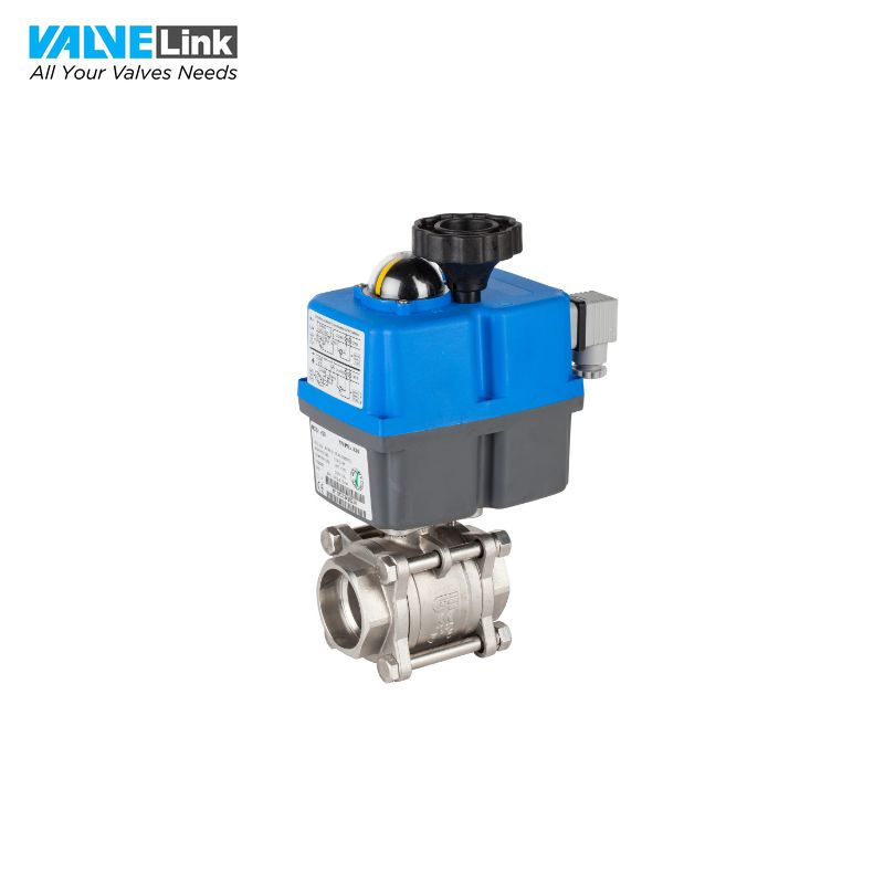 Van bi inox điều khiển bằng điện Genebre model 5635