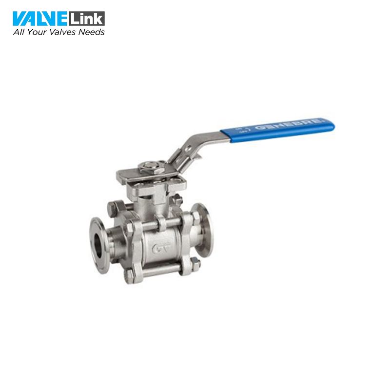 Van bi vi sinh 3 mảnh Genebre model 2933