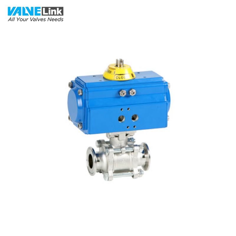 Van bi vi sinh điều khiển khí nén Genebre model 5013