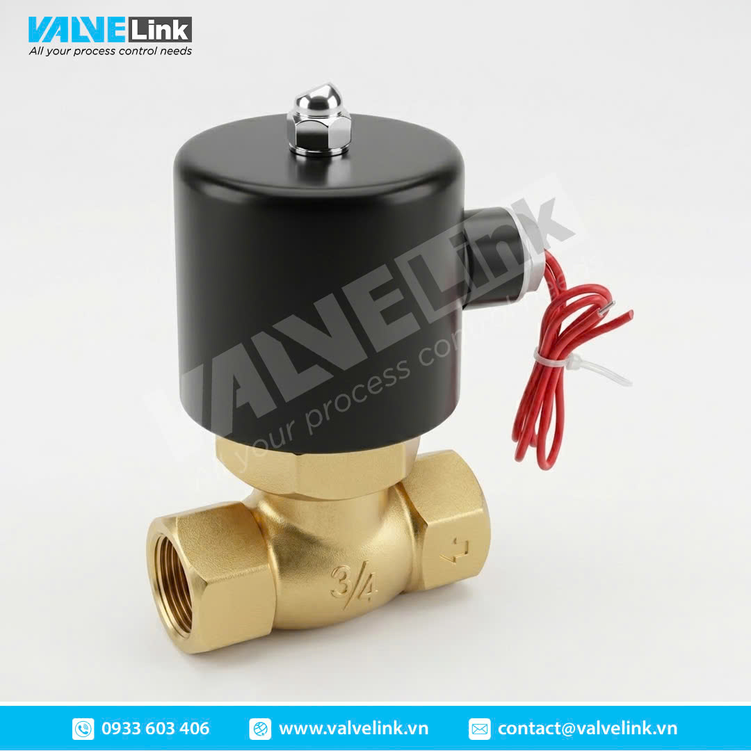 Van Điện Từ 2 Cửa Dòng VM2L