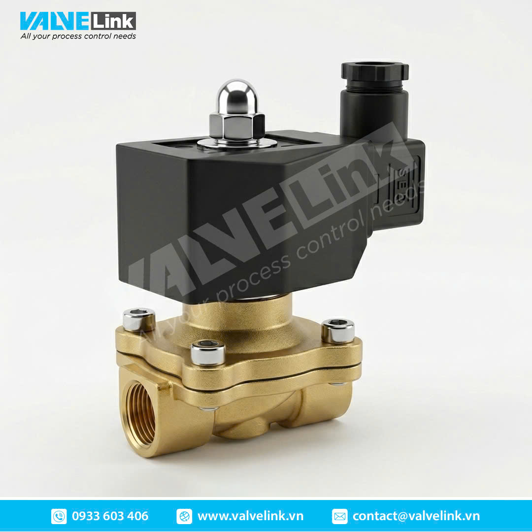 Van Điện Từ Hai Vị Trí Hai Ngã VMAL VMR Series