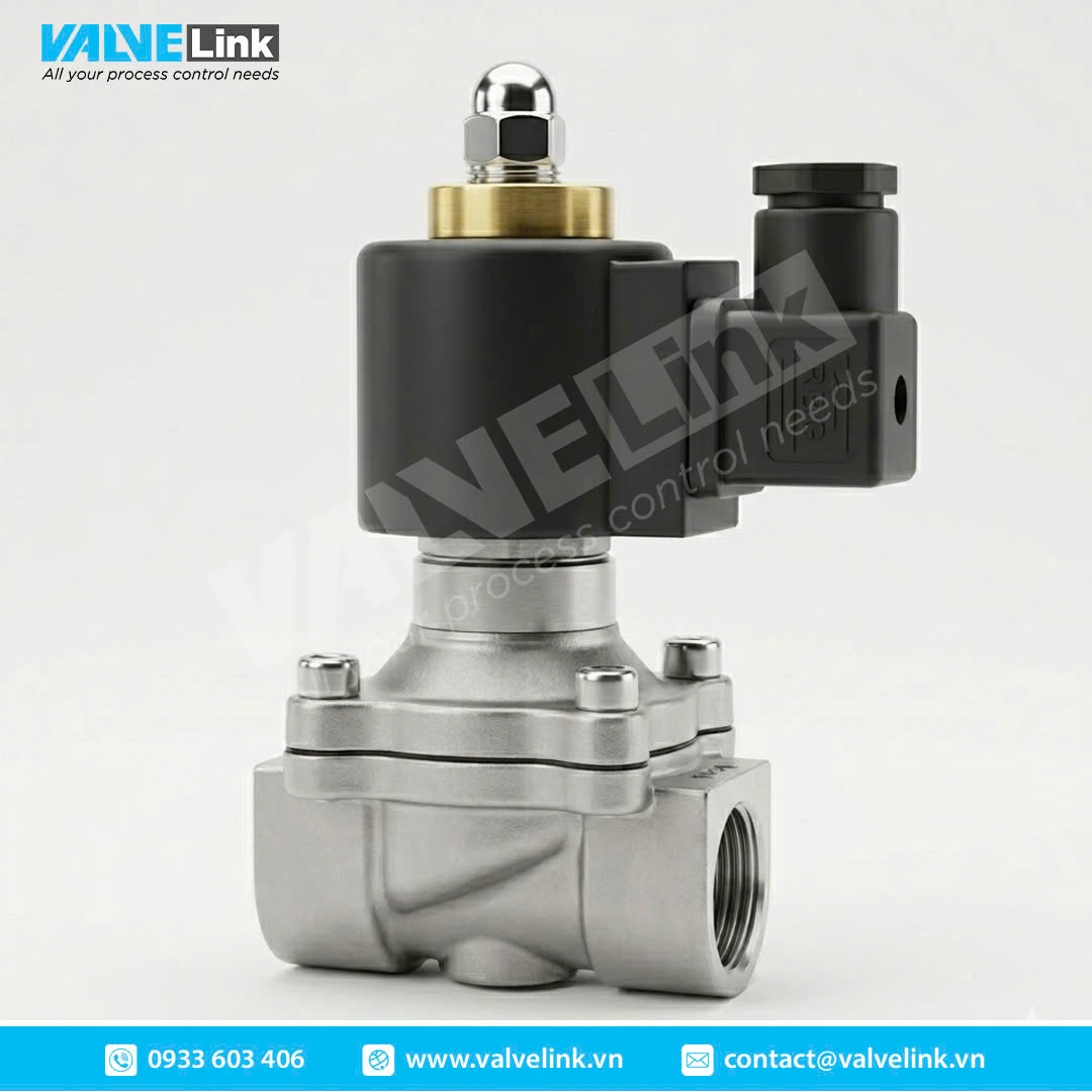 Van Điện Từ Hai Vị Trí Hai Ngã VMAL VMR Series Van Điện Từ Hai Vị Trí Hai Ngã VMAL VMR Series
