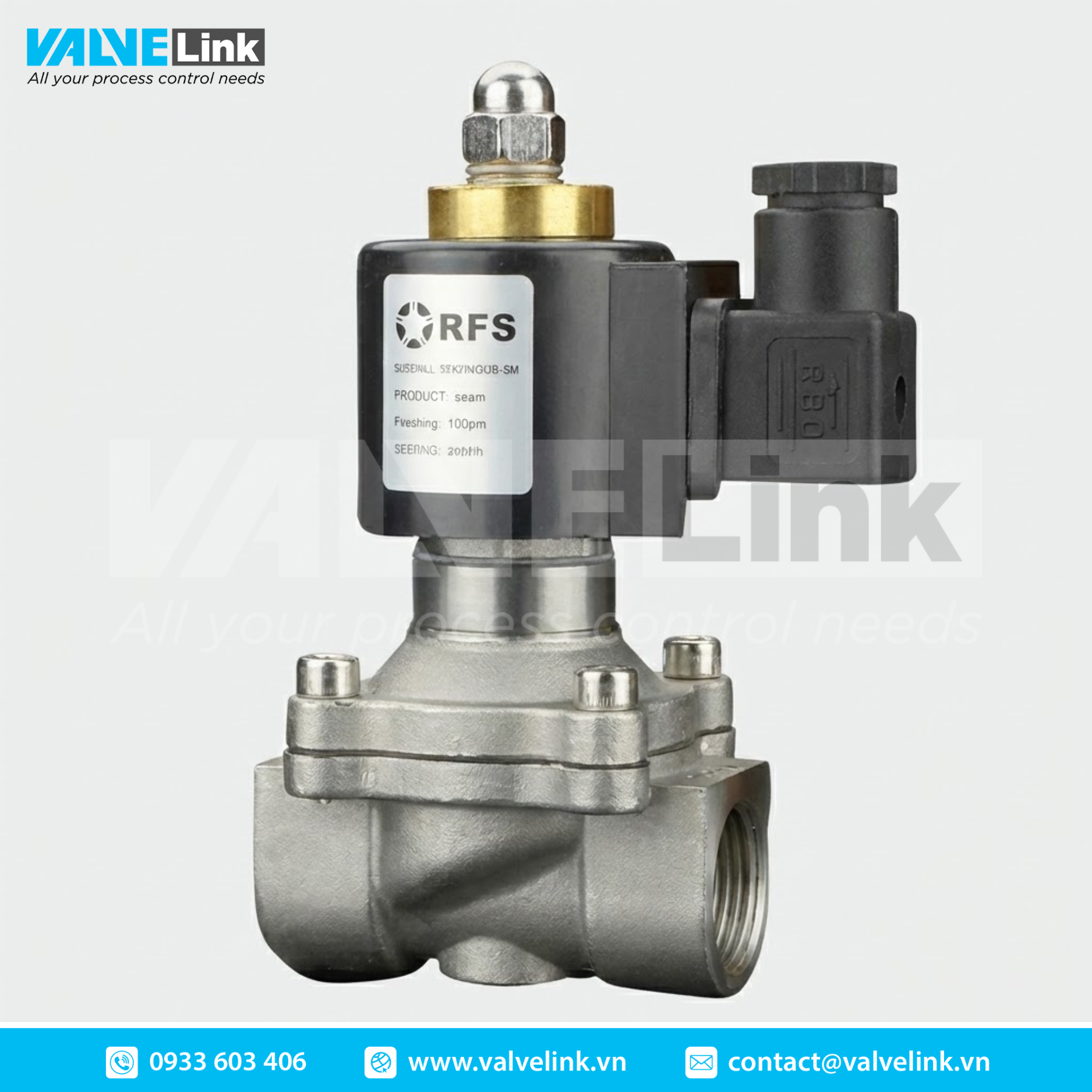 Van Điện Từ Hai Vị Trí 1