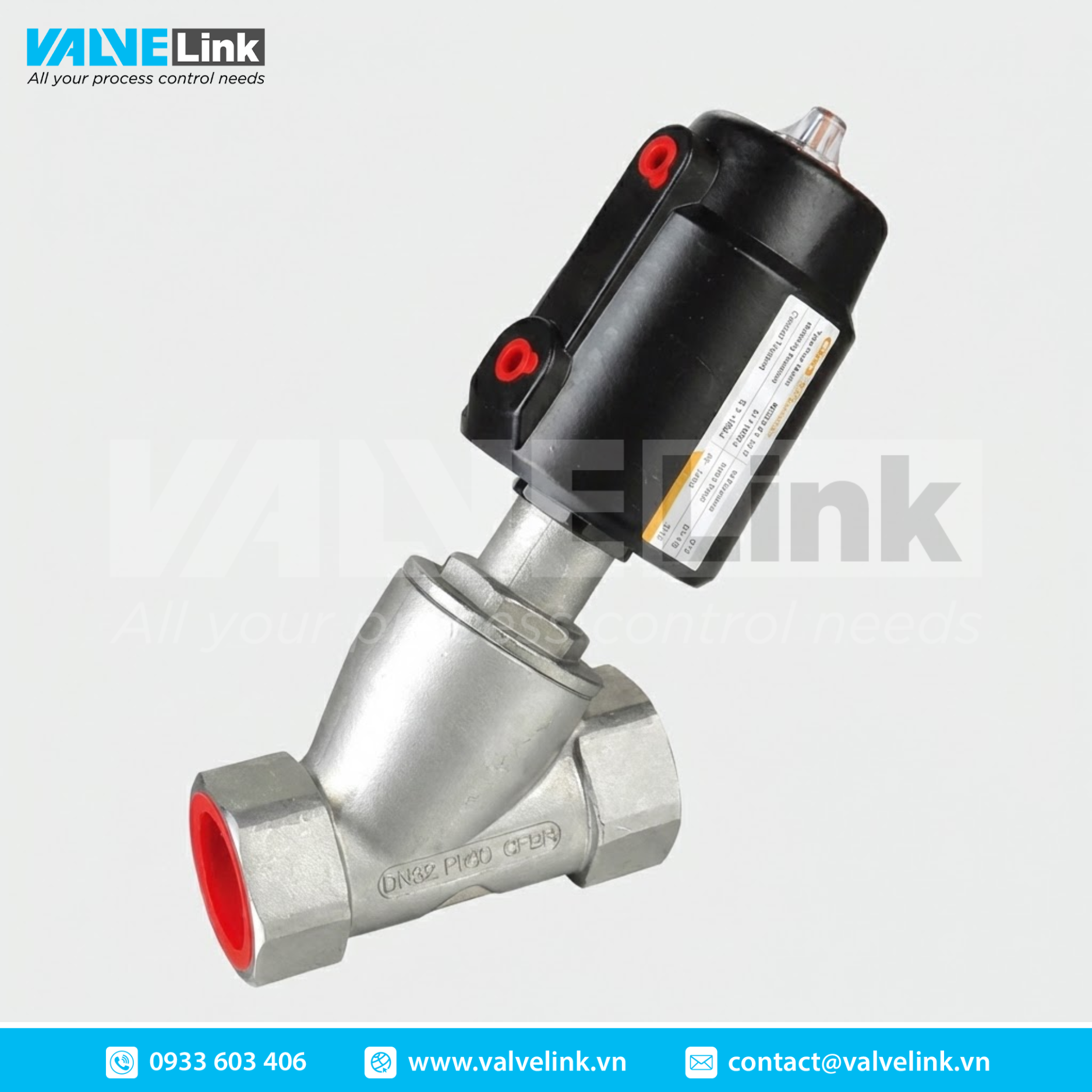 Van Góc Xiên (Angle Seat Valve) Valvelink VMAL 1