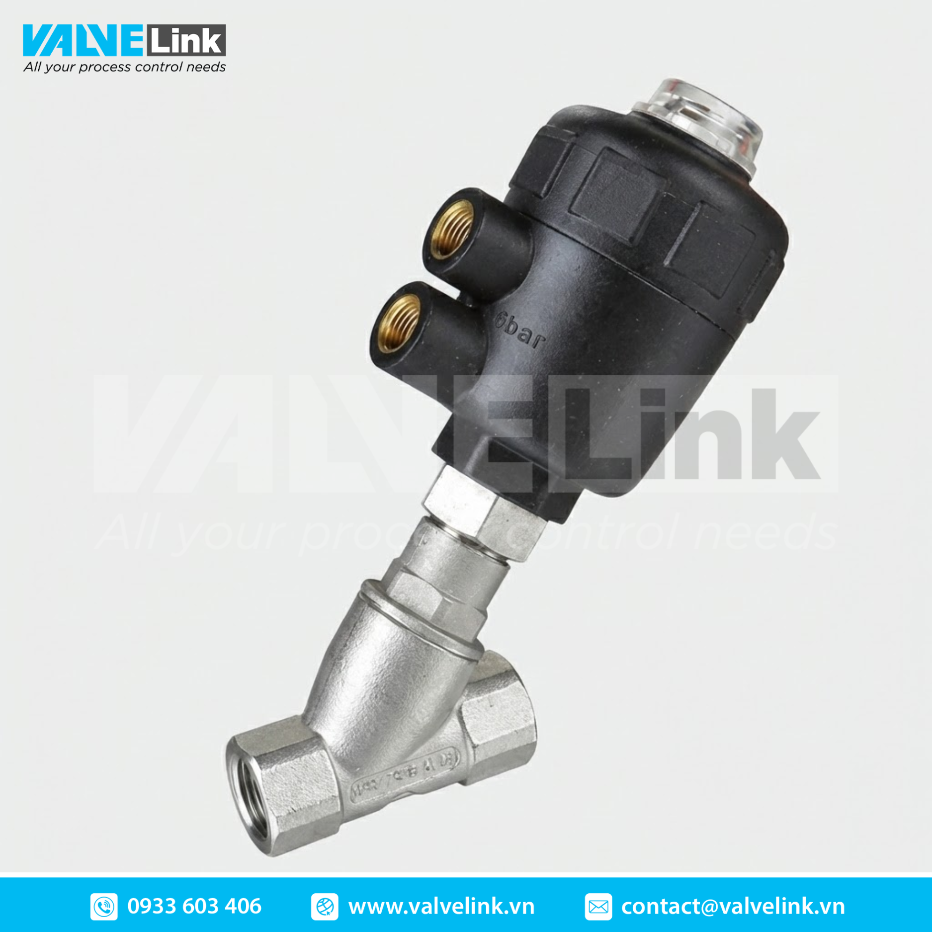 Van Góc Xiên (Angle Seat Valve) Valvelink VMAL 2
