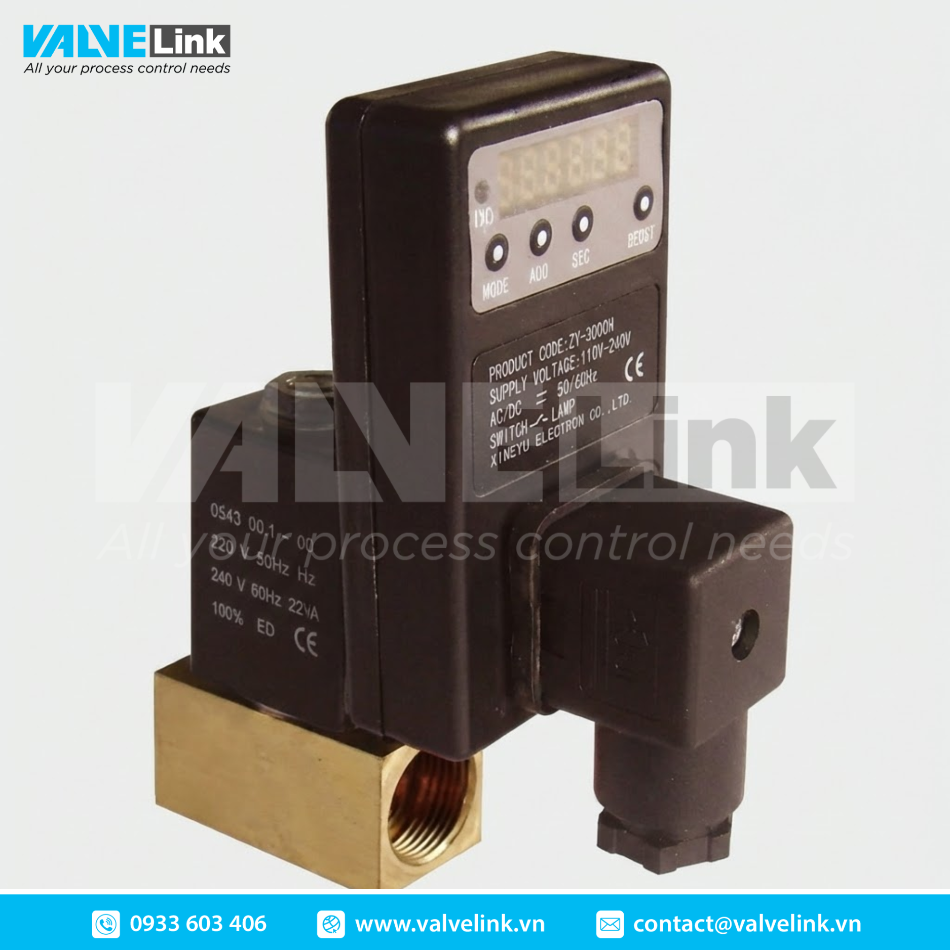 Van Xả Nước Tự Động VMAL 1